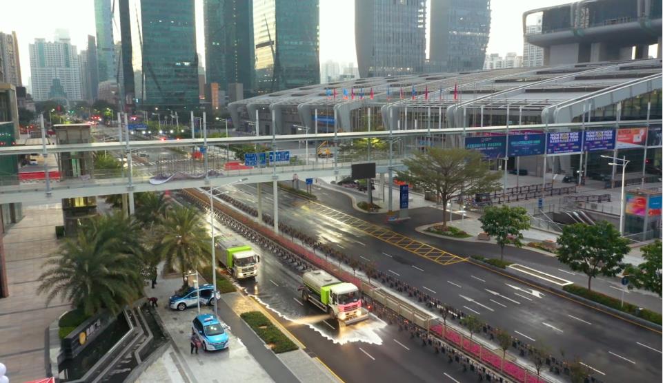 深耕细作，科技领航！BB贝博艾弗森环境完美收官，登顶环卫服务行业年度冠军